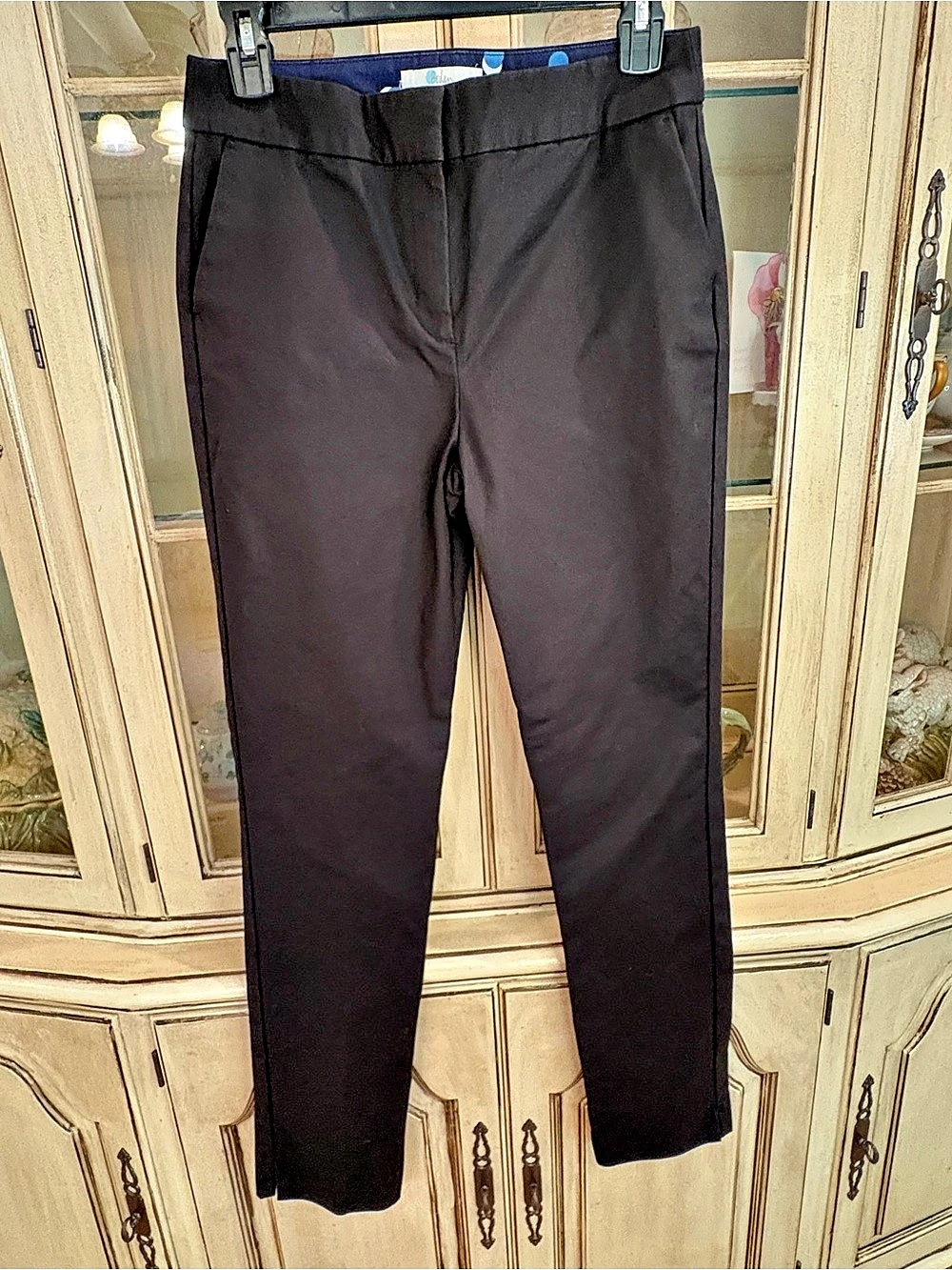 Boden Straight Leg Cotton Pants Size US 6